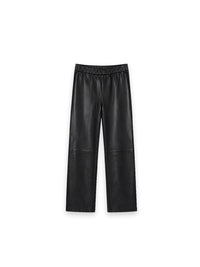 Lederhose aus weichem Lammleder