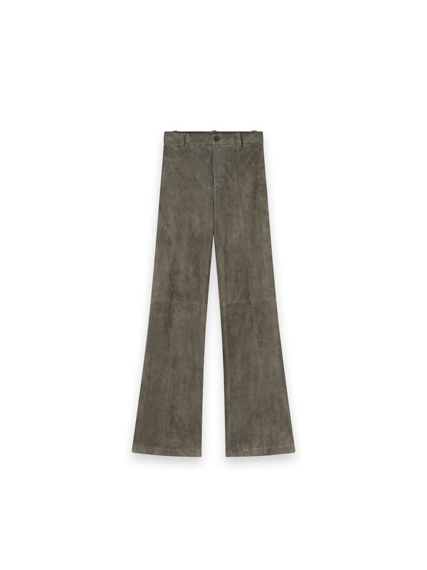 Lederhose aus weichem Lammleder