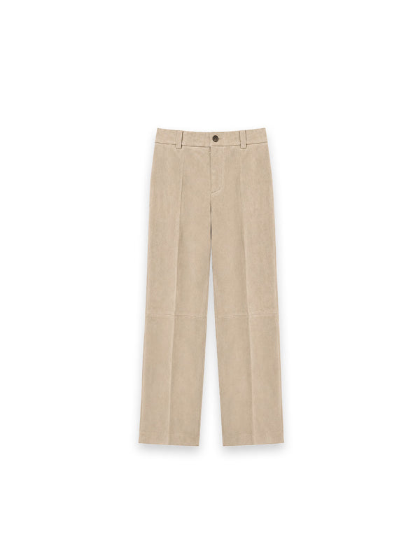 Lederhose aus weichem Lammleder