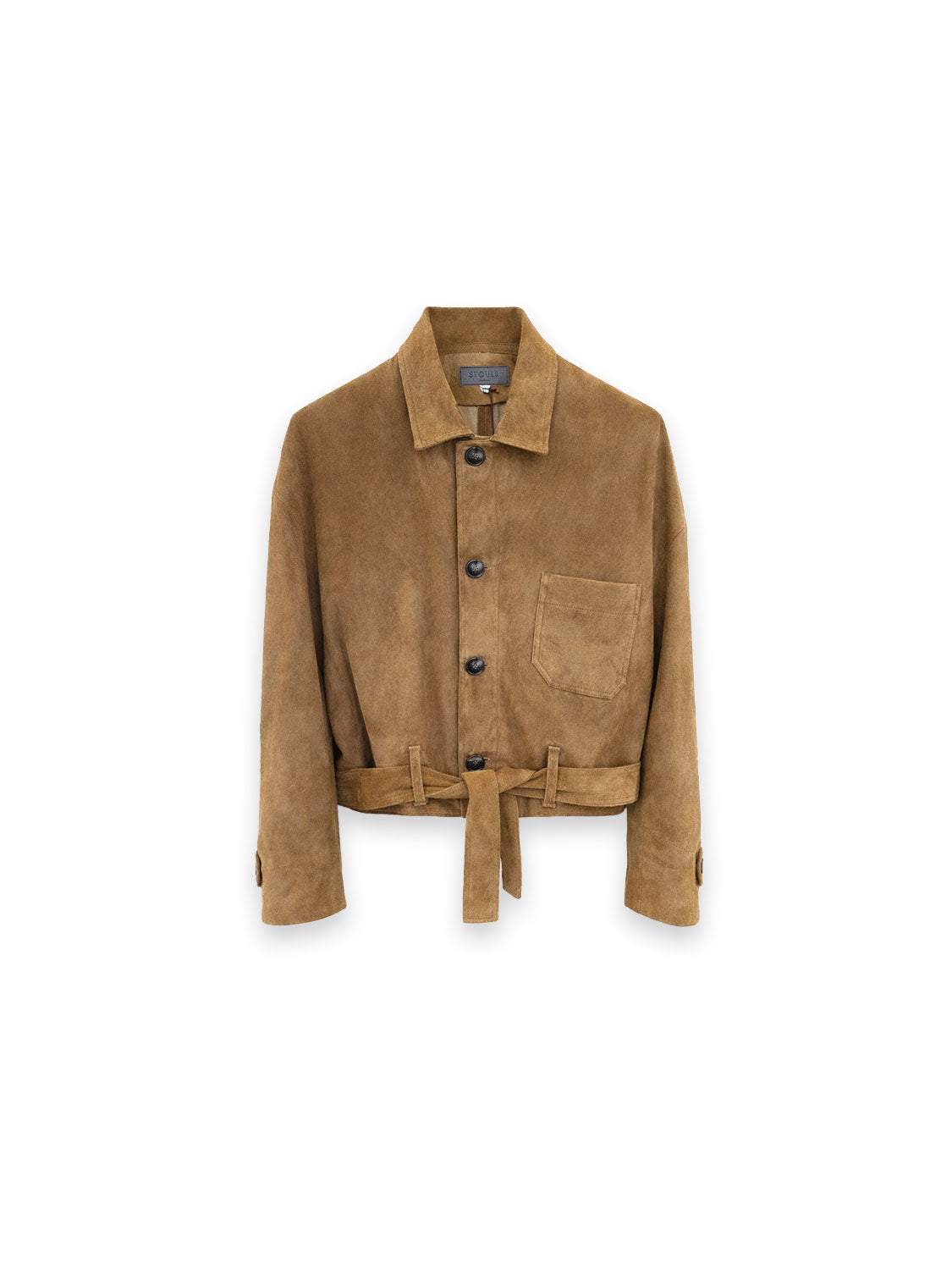 Alfi Cropped Lederjacke