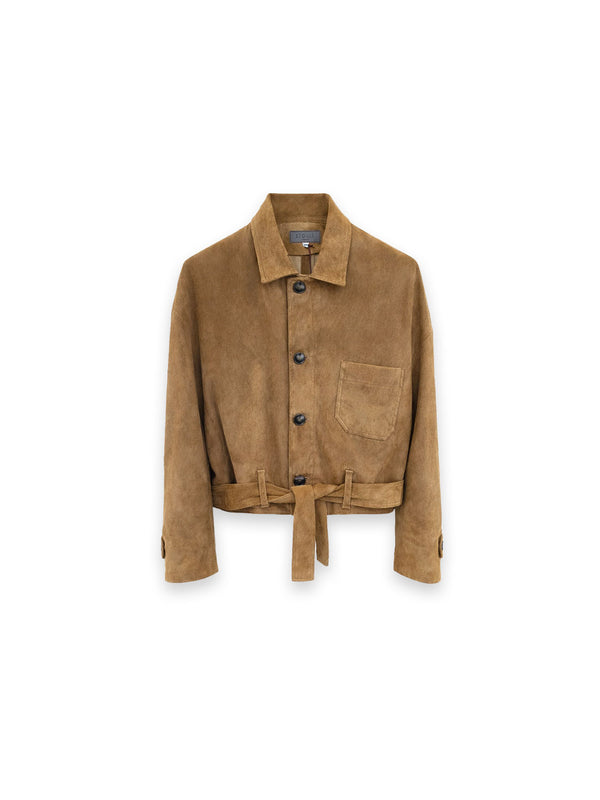 Alfi Cropped Lederjacke