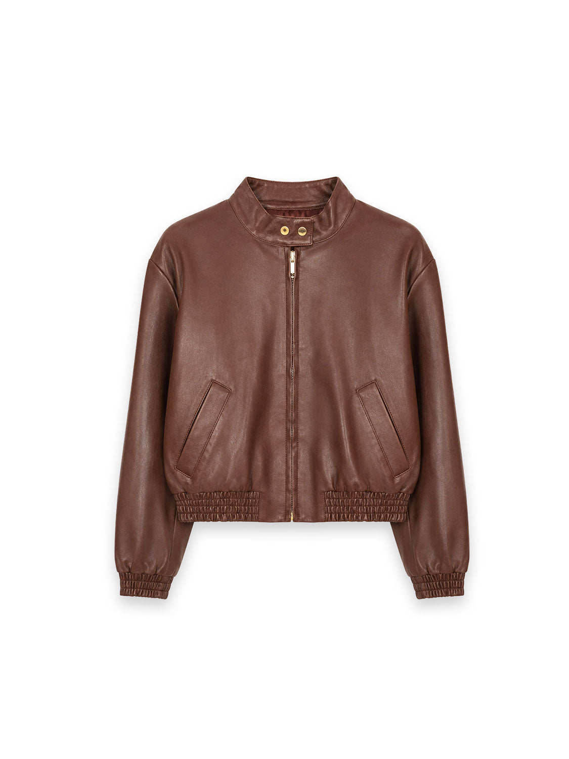 Lederjacke aus weichem Lammleder