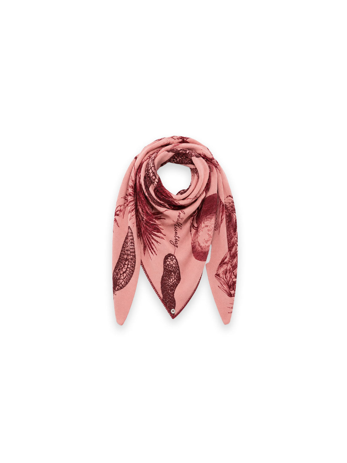 Scarf Print Garden