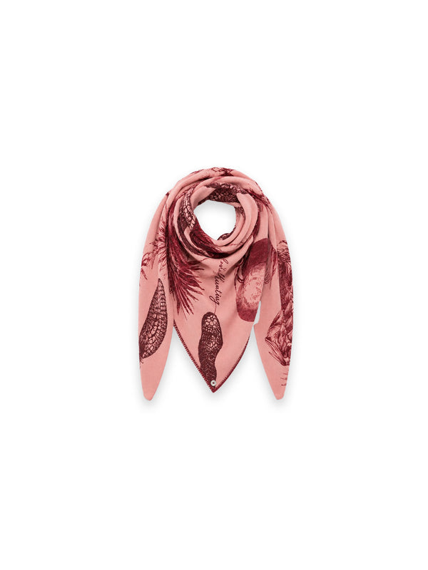 Scarf Print Garden
