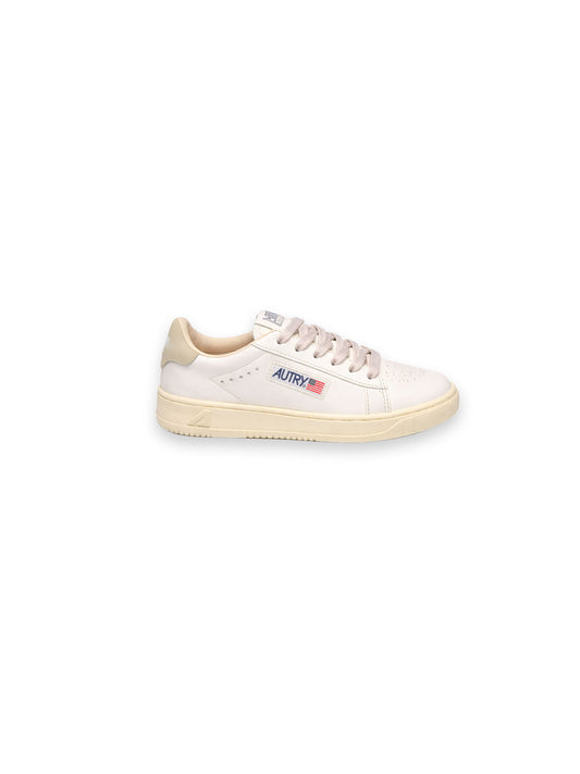 Low Top Sneaker aus Leder für Kinder