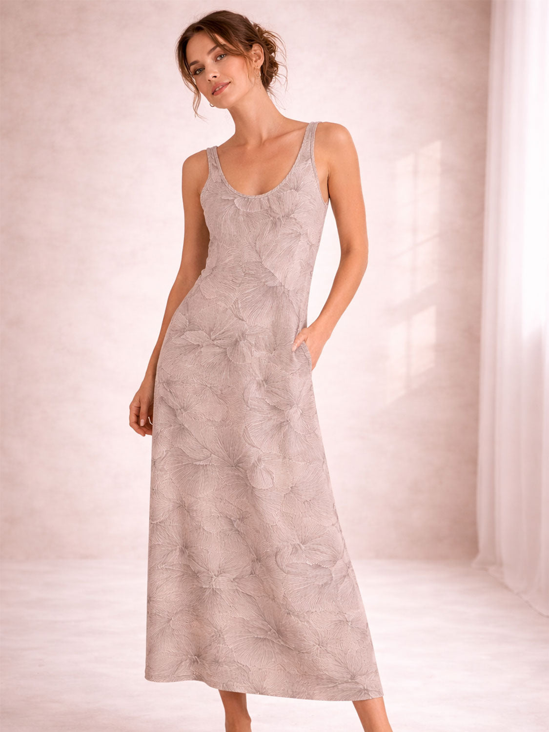 Vian Kleid mit Print