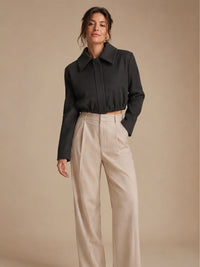Arden Jacke mit Statement Kragen