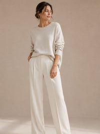 Veira Pullover – Klassischer Rundhals