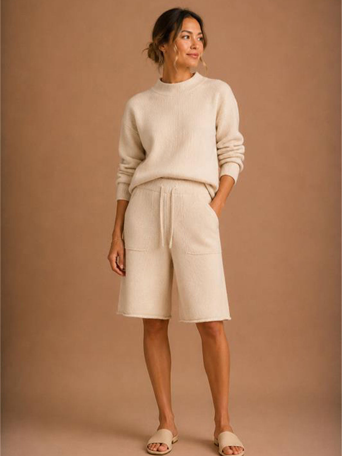 Henli - Strickshorts