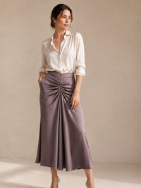 Bela Rock – Elegant Gathered Detail