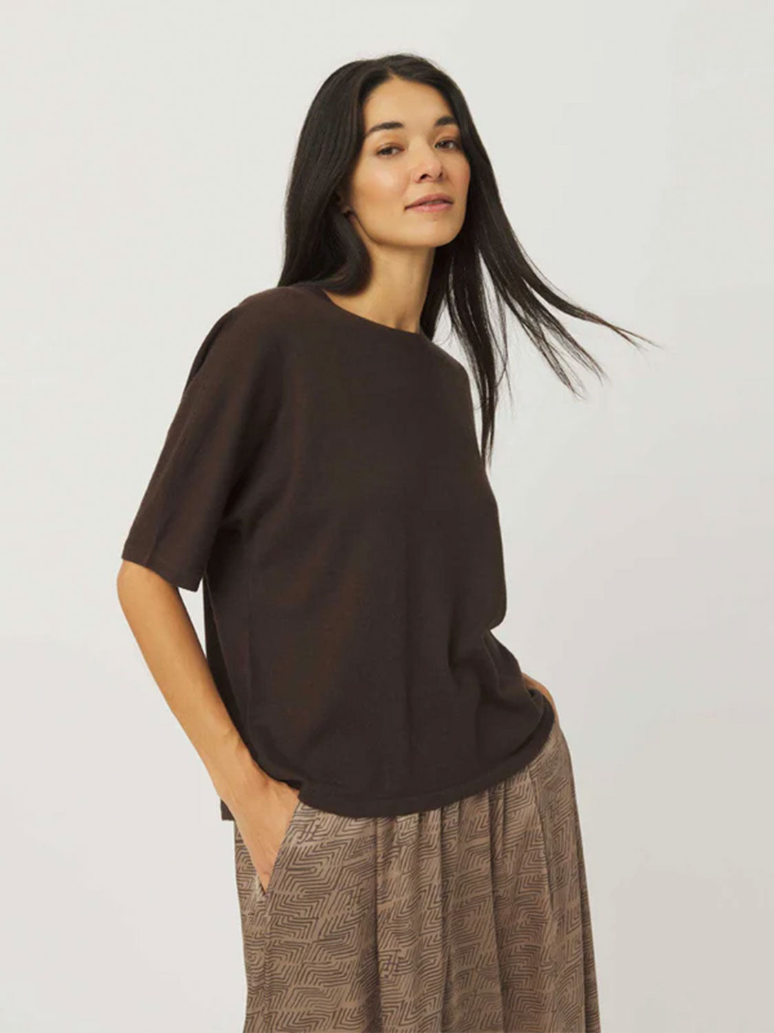 Bare Shirt – Minimalist Design with a Fine, Smooth Feel