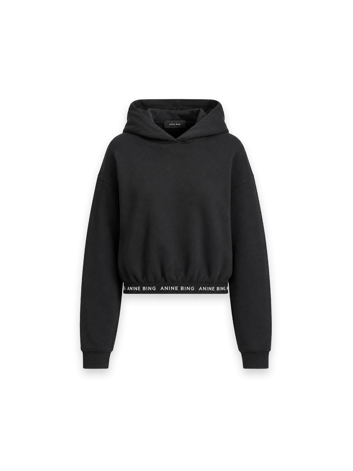 Dany Cropped - Hoodie mit Logo-Detail