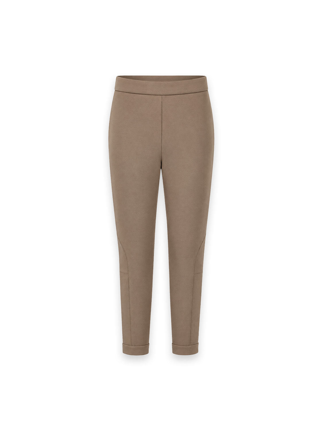 Slim Riding - Schmale Hose mit Nahtdetails