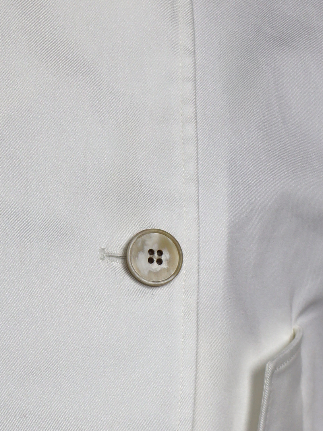 Finja Jacket - Kurze doppelreihige Trenchjacke aus Baumwoll-Drill