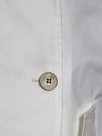 Finja Jacket - Kurze doppelreihige Trenchjacke aus Baumwoll-Drill