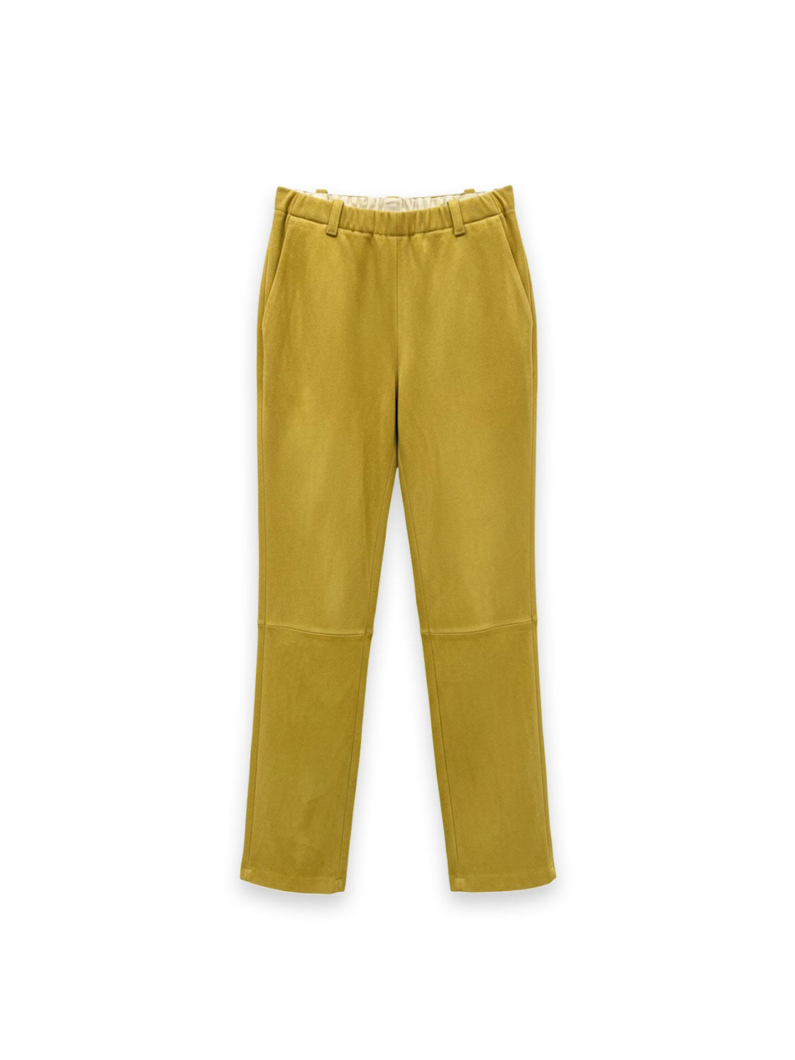 Hose - Suede Slim Pants