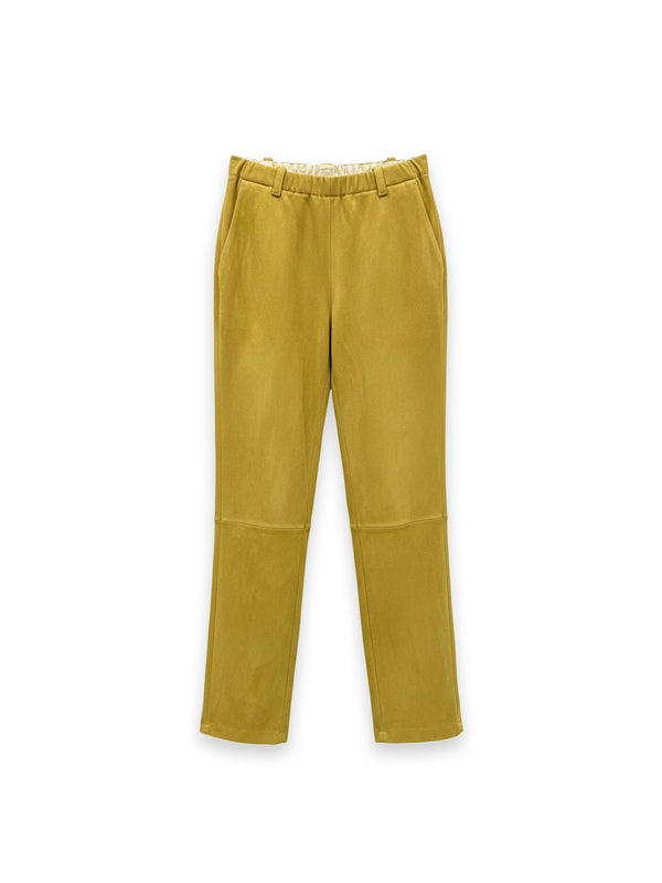 Hose - Suede Slim Pants