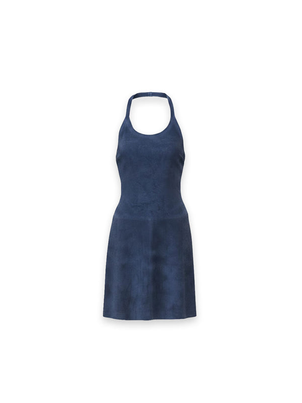 Kleid - Washed Velvet Tank Dress