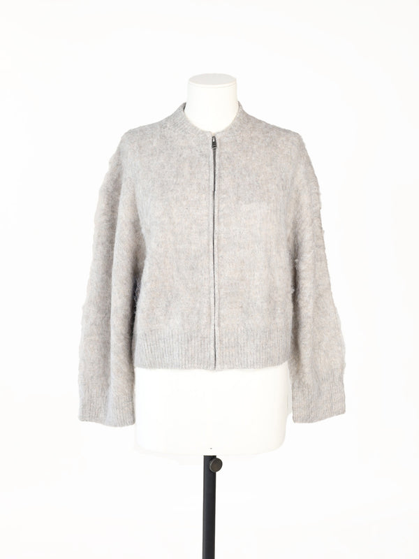 Harper Brushed Knit – Strickjacke