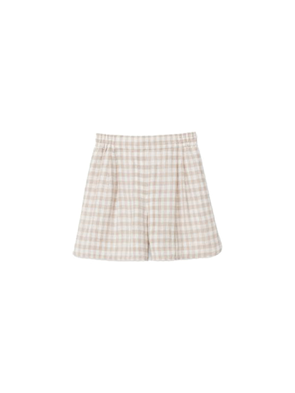Tessey – Leinen Shorts