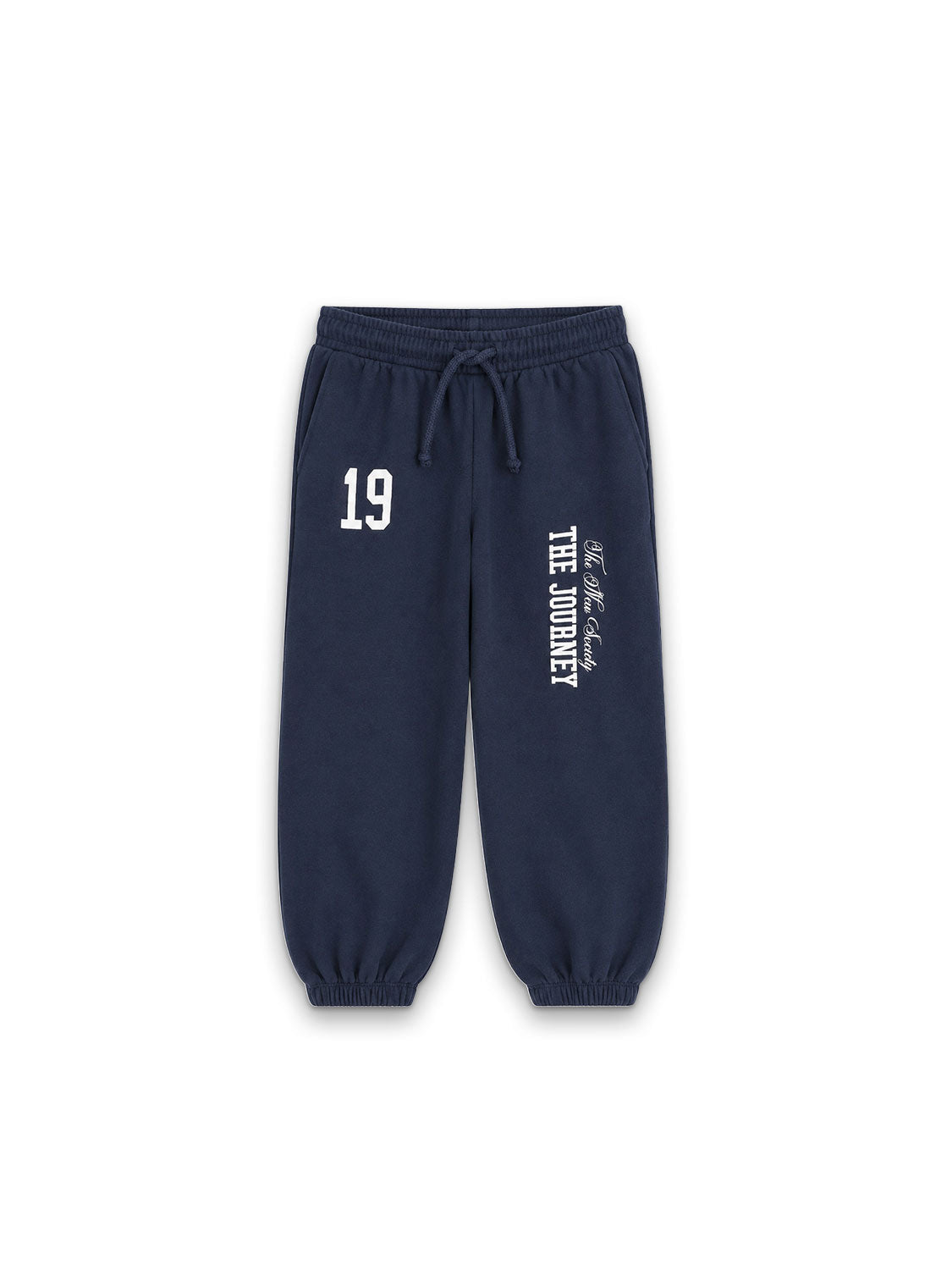 The Journey Hose – Sweatqualität mit Statement-Print