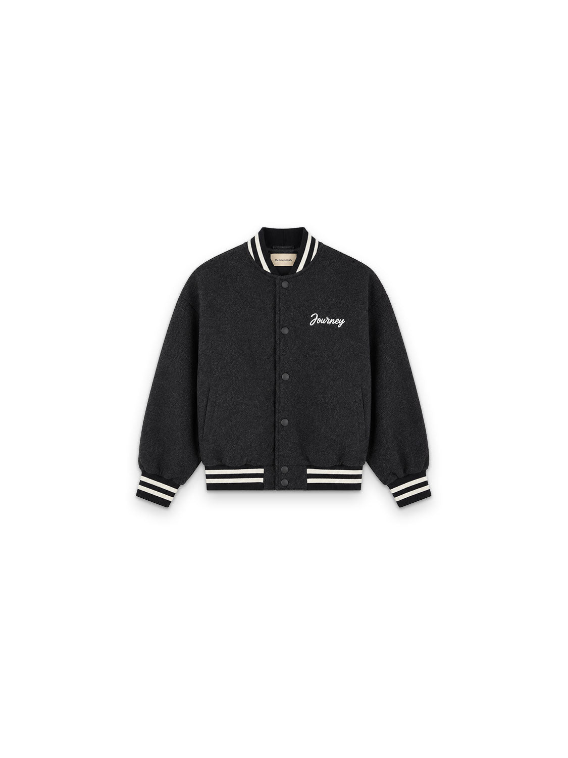 Leo Bomber – College-Look mit Journey-Stickerei