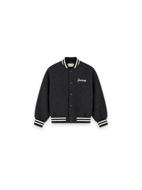 Leo Bomber – College-Look mit Journey-Stickerei