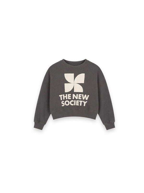 Tns Logo Pullover – Sweatshirt mit großem Logo-Print