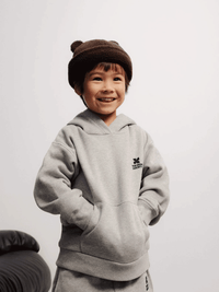 TNS Logo – Kinderhoodie aus Baumwolle