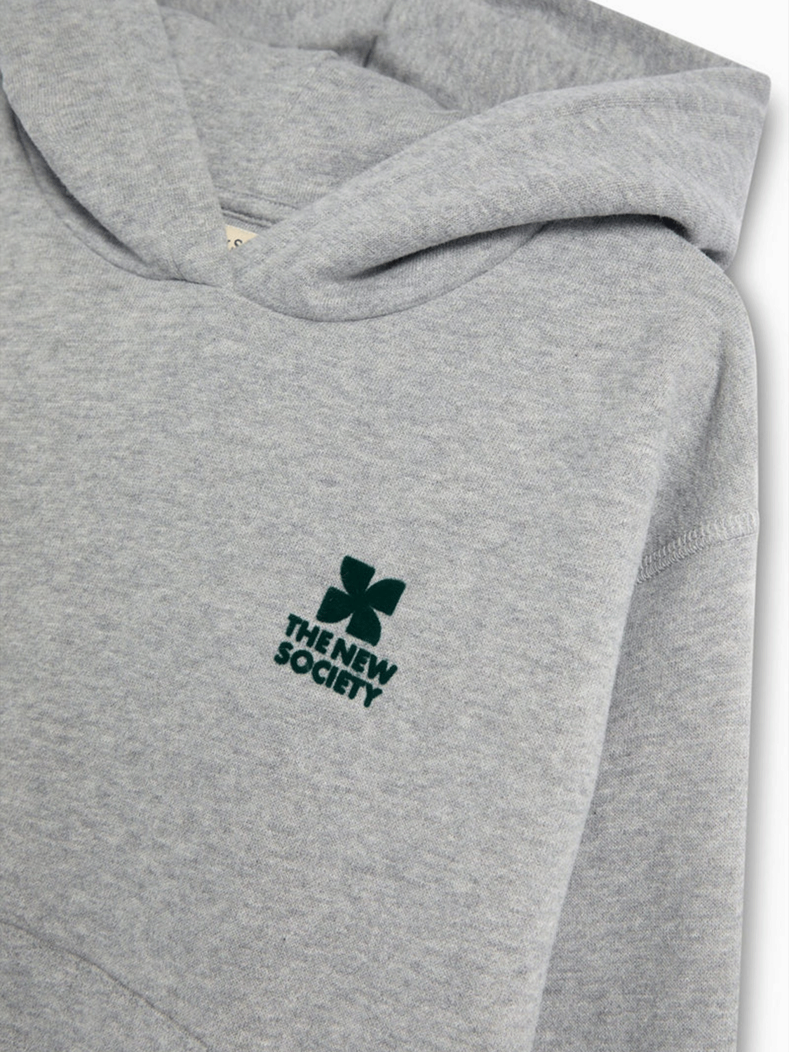 TNS Logo – Kinderhoodie aus Baumwolle
