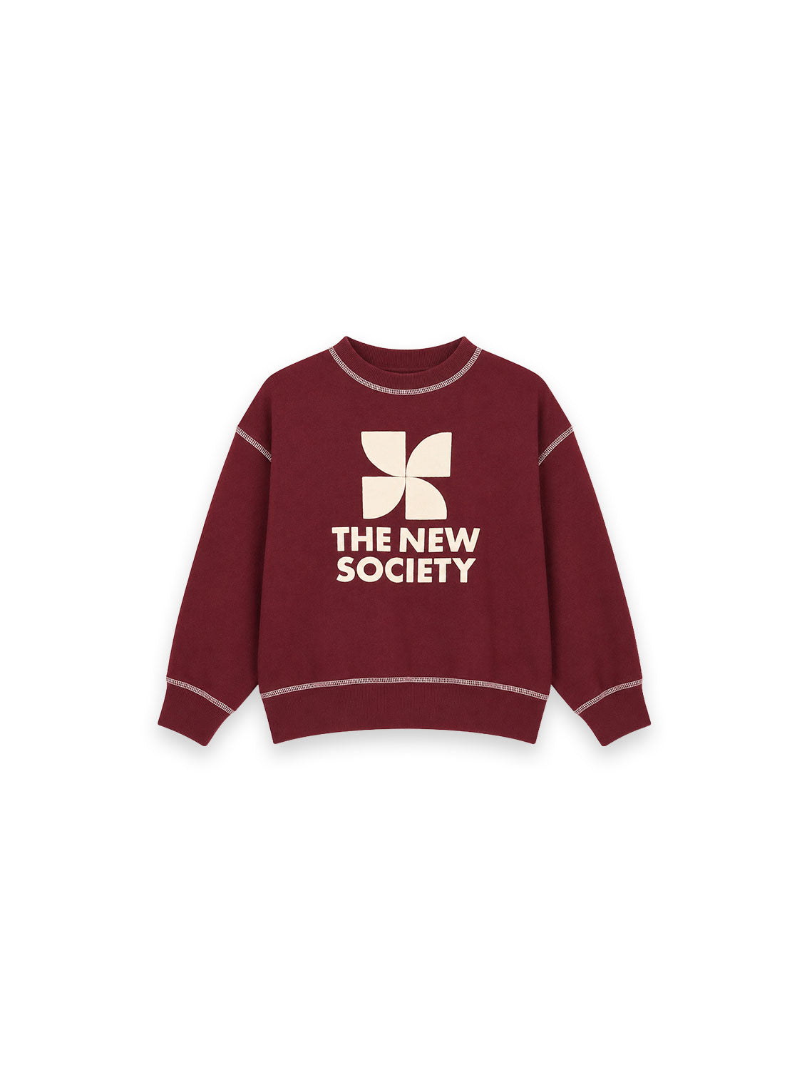 Pullover mit Logo Print