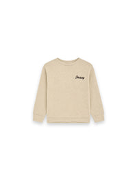 Hayley Pullover – Waffelstrick mit Logo-Stickerei
