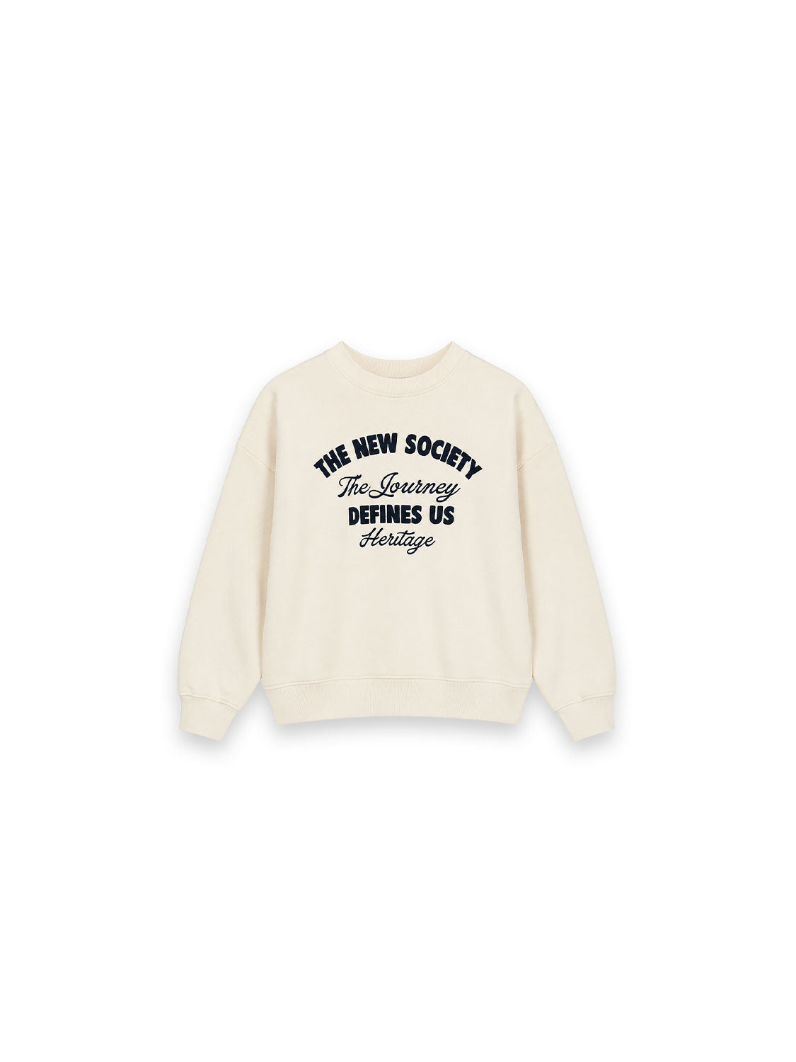 Pullover mit Statement Schriftzug