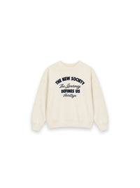 Pullover mit Statement Schriftzug