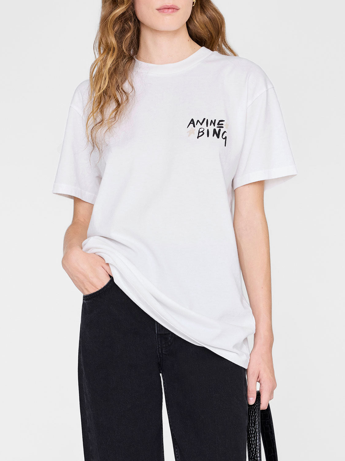 Walker – T-Shirt mit Bag-Print