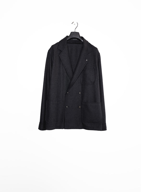 Lightweight blazer made of virgin wool
