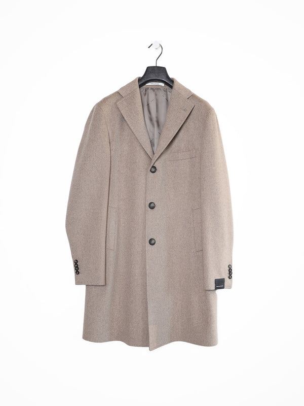 Leichter Mantel aus Schurwolle