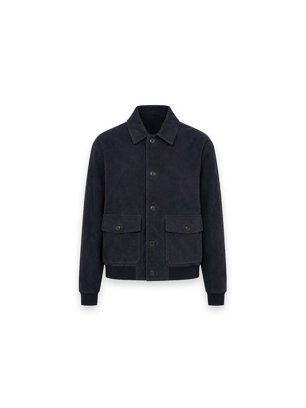 Tomme - Wendbare Lederjacke