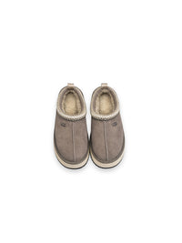 W Tazz – Plattform Slipper aus Veloursleder