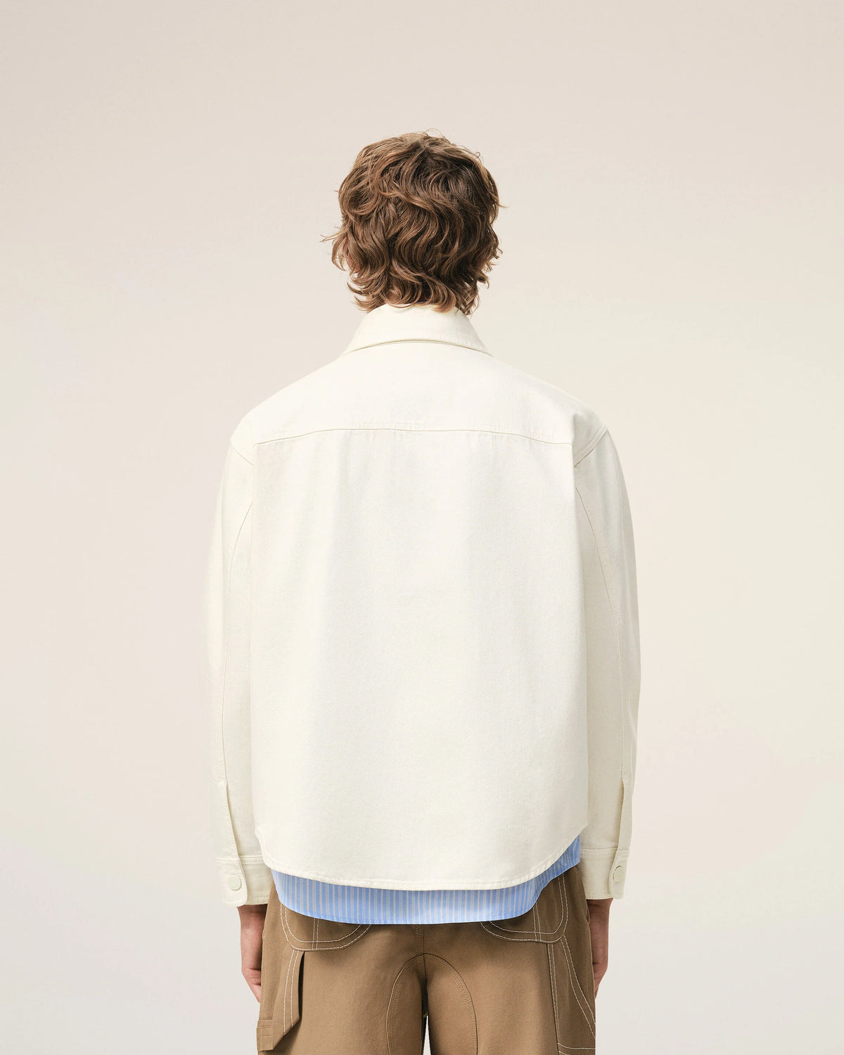 Overshirt aus Baumwolle