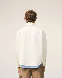 Overshirt aus Baumwolle