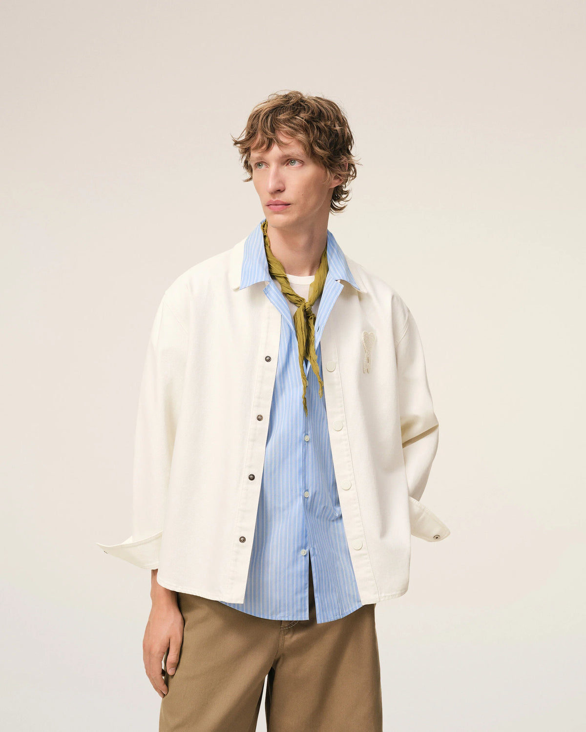 Overshirt aus Baumwolle