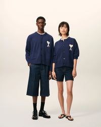 AMI Paris Cardigan Ami de Coeur