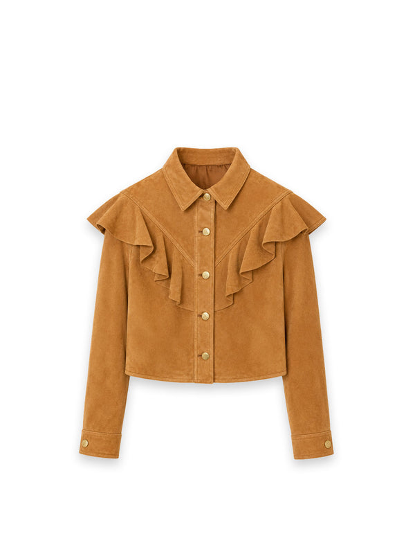 Jacke Matilde – Exklusive Rüschen-Details