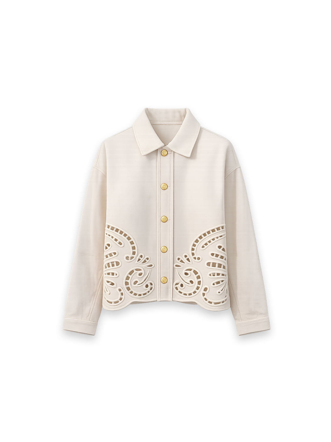 Bobbi Jacke – Statement-Stickerei