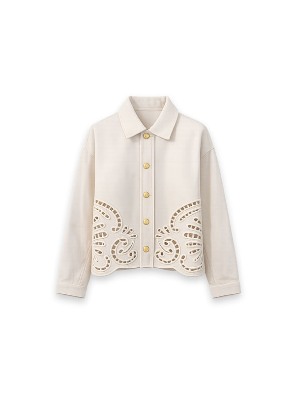 Bobbi Jacke – Statement-Stickerei