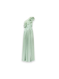 Avalina Kleid mit  Blütenapplikation