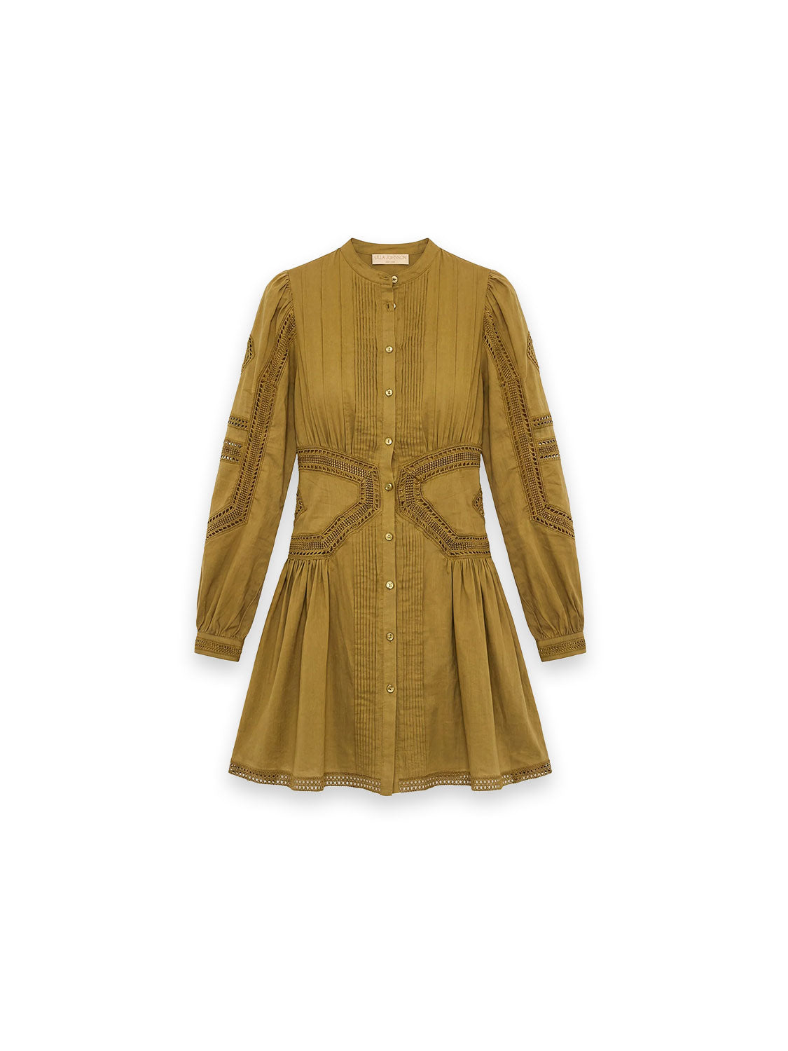 Elysia – Boho-Kleid mit Häkelspitze