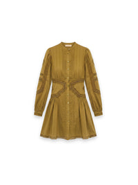 Elysia – Boho-Kleid mit Häkelspitze