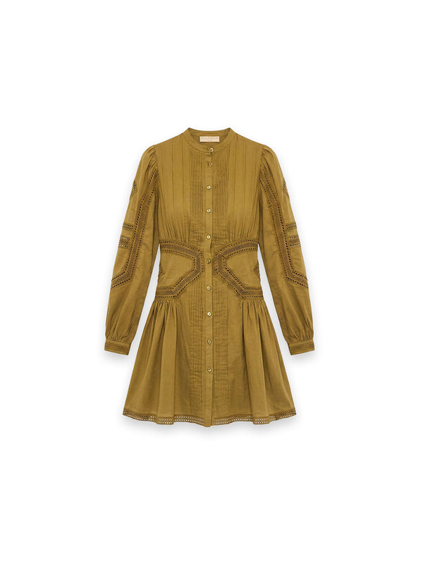 Elysia – Boho-Kleid mit Häkelspitze